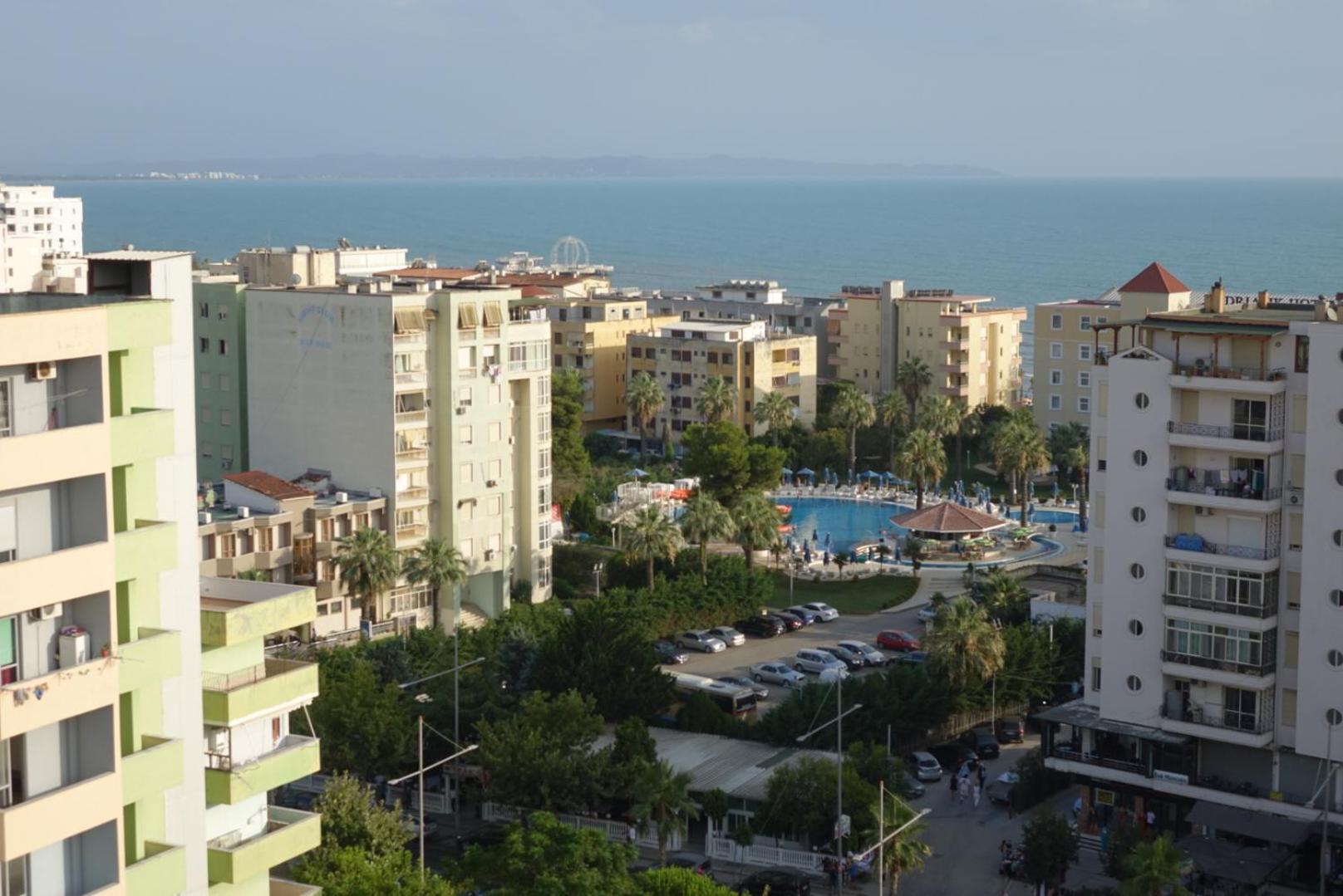 Giardino Alto Apartman Durrës Kültér fotó