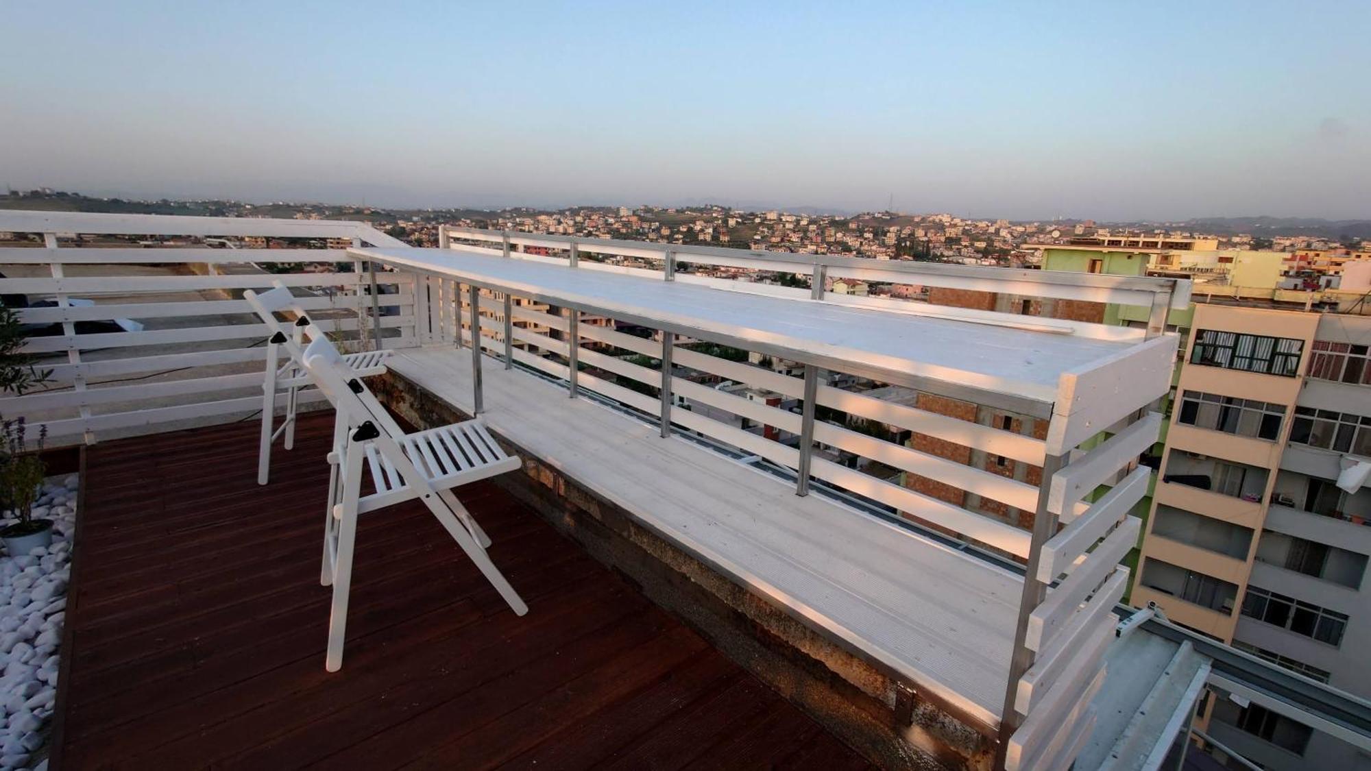 Giardino Alto Apartman Durrës Kültér fotó