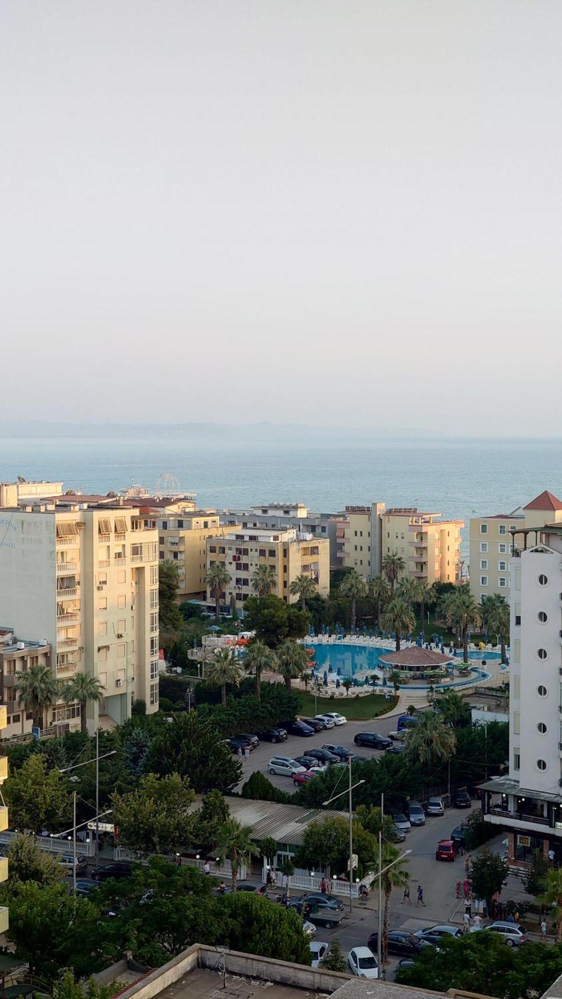 Giardino Alto Apartman Durrës Kültér fotó