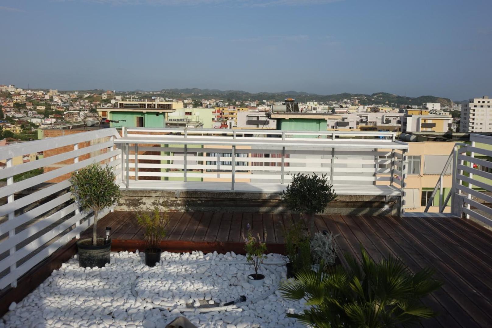 Giardino Alto Apartman Durrës Kültér fotó