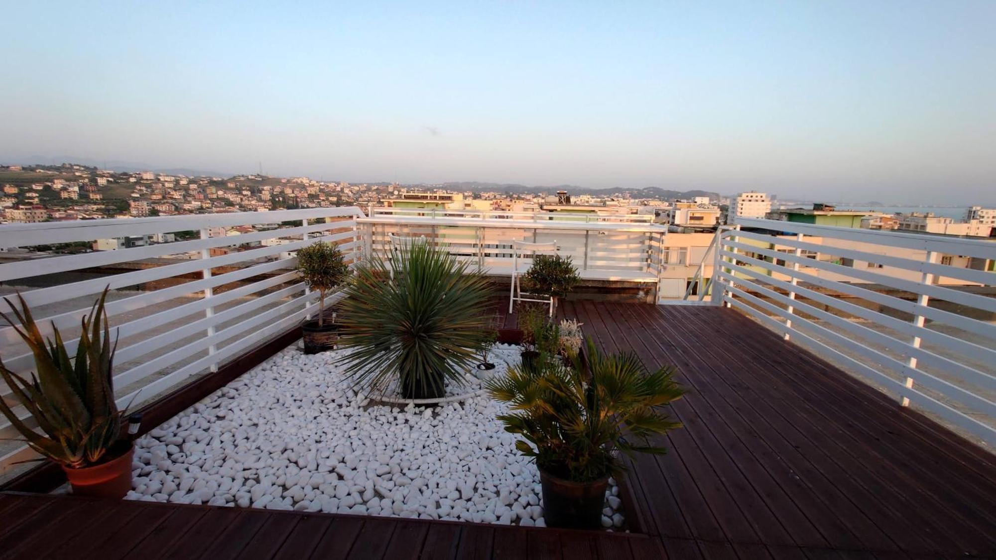 Giardino Alto Apartman Durrës Kültér fotó