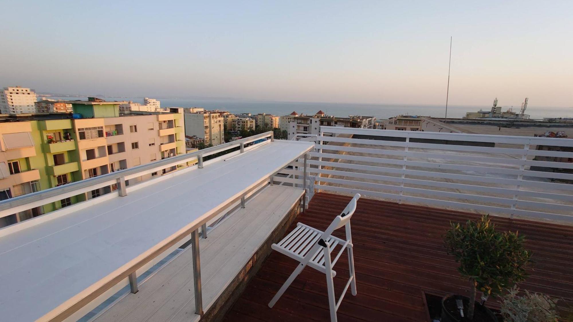 Giardino Alto Apartman Durrës Kültér fotó