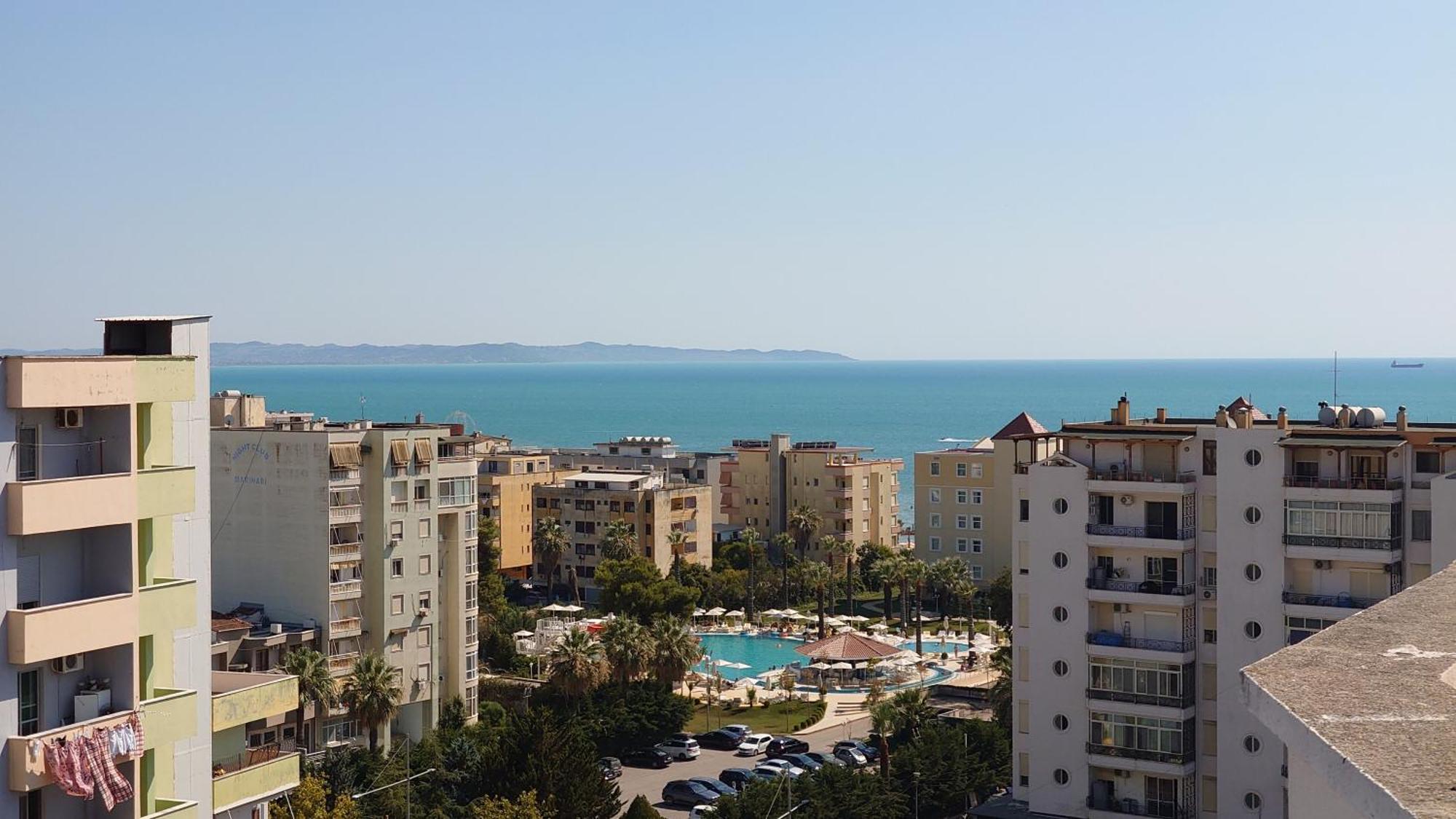 Giardino Alto Apartman Durrës Kültér fotó